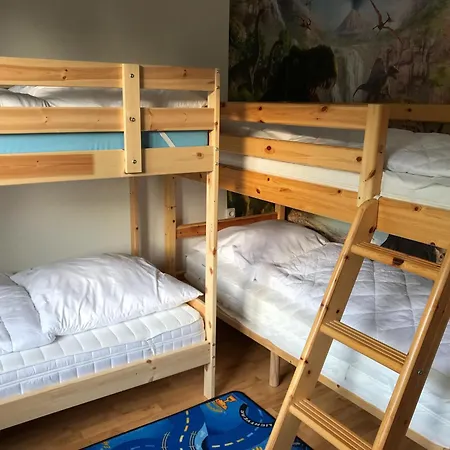 Apartment Ferienwohung An Der Ostsee Fuer 10 Personen Klutz